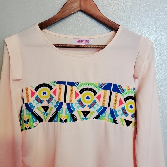 Oasap long sleeve blouse size medium - Picture 6 of 6